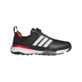 アディダス｜adidas メンズ ゴルフシューズ アディパワー 26 SL ボア コアブラック×ホワイト×ルシッドレッド OOM30 [メンズ /26.0cm /幅:3E]