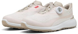 プーマ｜PUMA ゴルフシューズ グルーヴスポーツ ディスク WMNS JASMINE FLOWER×PUMA WHITE×RO 31322102 [レディース /24.0cm]【返品交換不可】