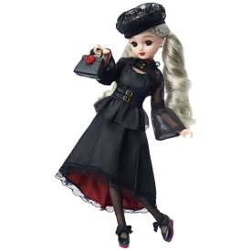 【エントリー2倍｜対象ユーザー限定 2/10まで】【2026年3月】 タカラトミー｜TAKARA TOMY リカちゃん フォトジェニックリカ ゴシックノワール【発売日以降のお届け】