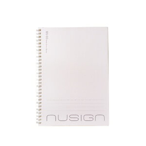 Deli�b�f�� �Z�~B5�X�p�C�����m�[�g(60��) �O���[ nusign(�j���[�T�C��) �O���[ DLI-NNB353GY60P