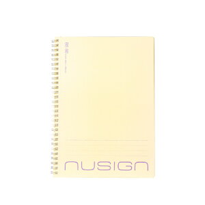 Deli�b�f�� �Z�~B5�X�p�C�����m�[�g(60��) �C�G���[ nusign(�j���[�T�C��) ���F DLI-NNB353YE60P