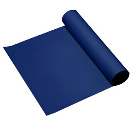 あかしや 下敷 半切 毛氈 2ミリ 紺 Y-AE-05