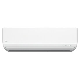 【エントリーで最大全額ポイント還元｜9/11まで】 TCLジャパンエレクトロニクス｜TCL JAPAN ELECTRONICS エアコン 新省エネ基準達成モデル 高さ250mmスリムデザイン 2026年モデル AI節電シリーズ TAC-P2225I-W [おもに6畳用]