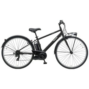 Panasonic�b�p�i�\�j�b�N �d���A�V�X�g���]�� �x���X�^�[ Velo-Star[���胂�f��] �}�b�g�W�F�b�g�u���b�N BE-2FVS771 [700C�i�X�|�[�c�j /7�i�ϑ�]�y�L�����Z���E�ԕi�s�z �y��������z���s�z