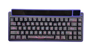 AULA �Q�[�~���O�L�[�{�[�h Leobog AMG65(�p��z��) �p�[�v�� AMG65JP-PP [�L���E���C�����X /Bluetooth�EUSB]