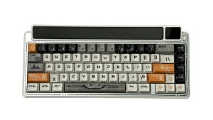AULA �Q�[�~���O�L�[�{�[�h Leobog AMG65(�p��z��) �z���C�g AMG65JP-WH [�L���E���C�����X /Bluetooth�EUSB]