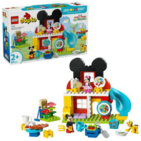 レゴジャパン｜LEGO レゴ（LEGO） 10465 デュプロ ミッキーやミニー、プルートとあそぼう♪ミッキーマウス クラブハウス