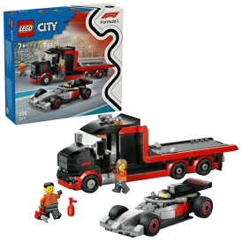 【エントリーで最大2万ポイント当たる｜4/23まで】 レゴジャパン｜LEGO レゴ（LEGO） 60493 シティ F1(R) ディスプレイ輸送トラックと Audi F1(R) レースカー