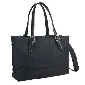 平野｜Hirano トートバッグ ビジネスバッグ B4サイズ 3層 横型 タブレット対応 大開き ポケット 取っ手調節 高密度ナイロン GRAFIT (グラフィット) ブラック 53437