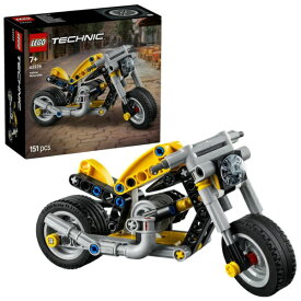 レゴジャパン｜LEGO レゴ（LEGO） 42225 テクニック 黄色のオートバイ