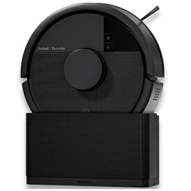 【エントリーで最大2万ポイント当たる｜10/27まで】 iRobot｜アイロボット 【国内正規品】Roomba Mini Slim (ルンバ ミニ スリム) 掃除機＆床拭きロボット+充電スタンド（黒） 黒 F115060 [吸引＋拭くタイプ（水拭き・乾拭き）]