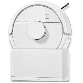 iRobot｜アイロボット 【国内正規品】Roomba Mini Slim (ルンバ ミニ スリム) 掃除機＆床拭きロボット+充電スタンド（白） 白 F115260 [吸引＋拭くタイプ（水拭き・乾拭き）]