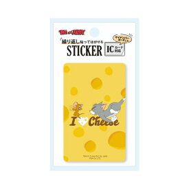 PGA｜ピージーエー ステッカー ICカード対応 Premium Style トムとジェリー PG-WSTK06TAJ