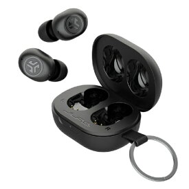 JLAB｜ジェイラブ 完全ワイヤレスイヤホン JBuds Mini Black EBJBMINIBLK50WEB [ワイヤレス(左右分離) /カナル型 /Bluetooth対応]