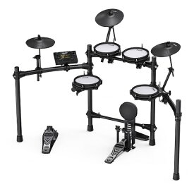 NUX｜ニューエックス 電子ドラムキット All Mesh Head Digital Drum Kit DM-210