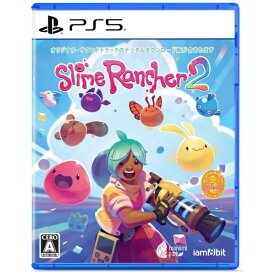 【2026年04月16日発売】 SOFTSOURCE｜ソフトソース SLIME RANCHER 2【PS5】 【代金引換配送不可】