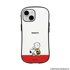 HAMEE�b�n�~�B [iPhone 15/14/13��p]PEANUTS/�s�[�i�b�c iFace First Class MagSynq�P�[�X iFace �X�k�[�s�[&�`���[���[�E�u���E��/���b�h 41-187856