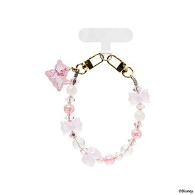 HAMEE｜ハミィ ディズニーキャラクター ビーズハンドストラップ マリー 661-187030