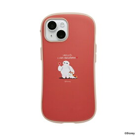 HAMEE｜ハミィ [iPhone 15/14/13専用]ディズニーキャラクター iFace First Class Cafe MagSynqケース iFace ベイマックス&モチ/レッド 41-187641