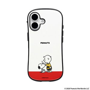 HAMEE�b�n�~�B [iPhone 16��p]PEANUTS/�s�[�i�b�c iFace First Class MagSynq�P�[�X iFace �X�k�[�s�[&�`���[���[�E�u���E��/���b�h 41-187894