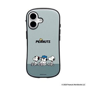 HAMEE�b�n�~�B [iPhone 16��p]PEANUTS/�s�[�i�b�c iFace First Class MagSynq�P�[�X iFace ���傤����/�̂�т� 41-187917