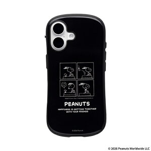 HAMEE�b�n�~�B [iPhone 16��p]PEANUTS/�s�[�i�b�c iFace First Class MagSynq�P�[�X iFace �X�k�[�s�[/�h�b�O�n�E�X 41-187924