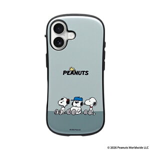 HAMEE�b�n�~�B [iPhone 17��p]PEANUTS/�s�[�i�b�c iFace First Class MagSynq�P�[�X iFace ���傤����/�̂�т� 41-187955