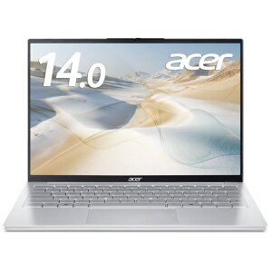 ACER�b�G�C�T�[ �m�[�g�p�\�R�� Swift Lite 14 ���C�g�V���o�[ SFL14-54MP-F56Y/SF [14.0�^ /Windows11 Pro /intel Core Ultra 5 /�������F16GB /SSD�F512GB /M365 (24����) or Office �I���\ /2026�N���f��]