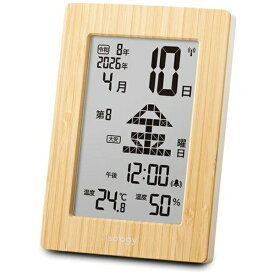 GDT sology 竹デジタル日めくり時計 PCS4201BBB [電波自動受信機能有]
