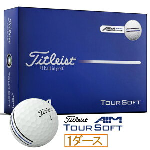 �^�C�g���X�g�bTitleist �S���t�{�[�� Tour Soft �c�A�[�\�t�g �G�C���E�u���[ T4015S-AIMB-J [12���i1�_�[�X�j]