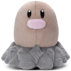 【2026年3月】 タカラトミーアーツ｜TAKARA TOMY ARTS ポケットモンスター キミにきめた！ポケモンゲットぬいぐるみ ディグダ【発売日以降のお届け】