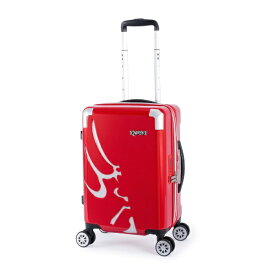 A.L.I｜アジア・ラゲージ スーツケース ジッパータイプ 35L KABUKI 紅 KBK-1603-18W