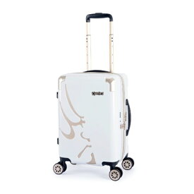 A.L.I｜アジア・ラゲージ スーツケース ジッパータイプ 35L KABUKI 白塗 KBK-1603-18W