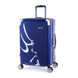 A.L.I｜アジア・ラゲージ スーツケース ジッパータイプ 70L KABUKI 瑠璃紺 KBK-1603-24W