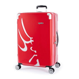 A.L.I｜アジア・ラゲージ スーツケース ジッパータイプ 98L KABUKI 紅 KBK-1603-28W