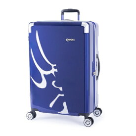 A.L.I｜アジア・ラゲージ スーツケース ジッパータイプ 98L KABUKI 瑠璃紺 KBK-1603-28W