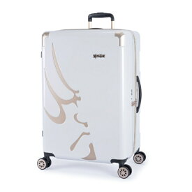 A.L.I｜アジア・ラゲージ スーツケース ジッパータイプ 98L KABUKI 白塗 KBK-1603-28W