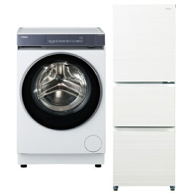 ビックカメラ限定セット 一人暮らし家電セット2点（コンパクトドラム：8.0kg、冷蔵庫：286L）［新生活ドラムセット］