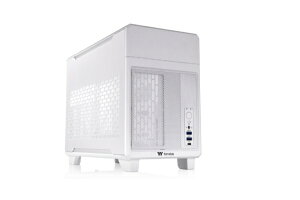 THERMALTAKE�b�T�[�}���e�C�N PC�P�[�X [Mini-ITX] TR100 Snow CA-11A-00S6NN-J0
