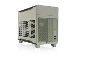 THERMALTAKE�b�T�[�}���e�C�N PC�P�[�X [Mini-ITX] TR100 Matcha Green CA-11A-00SENN-J0