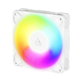 ARCTIC｜アークティック ケースファン [120mm /3000RPM](リバースブレード) P12 Pro Reverse A-RGB PST ホワイト ACFAN00325A
