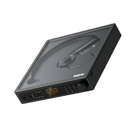 【エントリーで最大2万ポイント当たる｜4/23まで】 FIIO｜フィーオ ポータブルCDプレーヤー DM15 R2R Black FIO-DM15R-B
