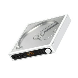FIIO｜フィーオ ポータブルCDプレーヤー DM15 R2R White FIO-DM15R-W