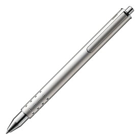 三菱鉛筆｜MITSUBISHI PENCIL LAMY　ローラボール　スウィフト　M　パラジューム　＋M66黒