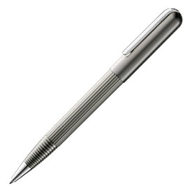 三菱鉛筆｜MITSUBISHI PENCIL LAMY　ボールペンインポリウム　Mチタン　M16黒
