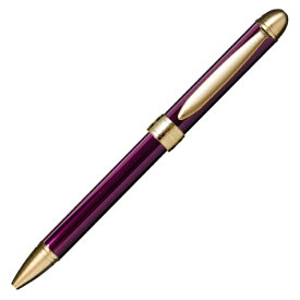 セーラー万年筆｜THE SAILOR PEN 2色ボールペン+シャープペンシル ペンシエロ ヴェリタS バイオレット 16-0392-250 [0.7mm]
