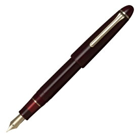 セーラー万年筆｜THE SAILOR PEN プロフィット カジュアルL ゴールドトリム万年筆 クリアレッド 11-0820-430 [中字（M）]