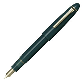 セーラー万年筆｜THE SAILOR PEN プロフィット カジュアルL ゴールドトリム万年筆 クリアグリーン 11-0820-360 [中細字（FM）]