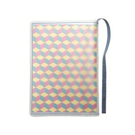 TTC フローズンシリーズクリアカバーA5(クリア×ブルー) SBC028-BL