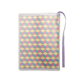 TTC フローズンシリーズクリアカバーA5(クリア×ラベンダー) SBC028-LV